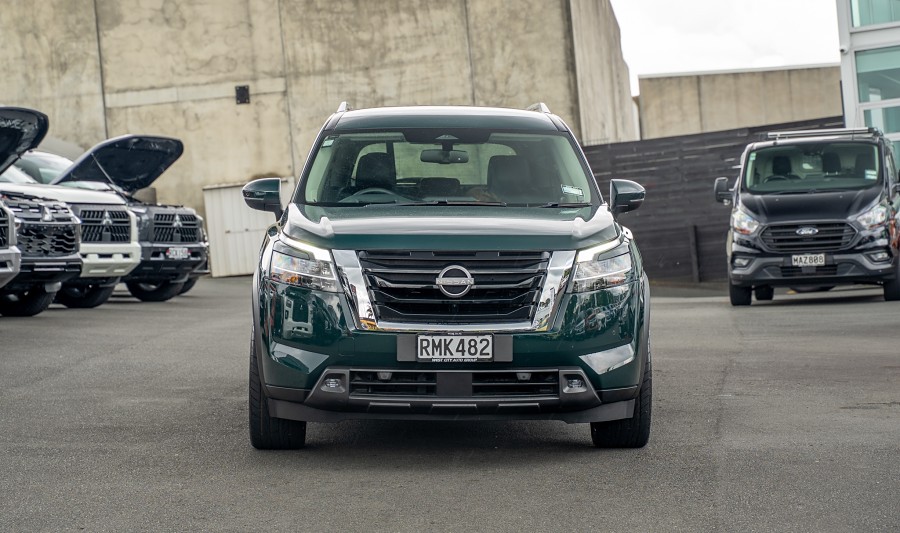 2023 Nissan Pathfinder 3