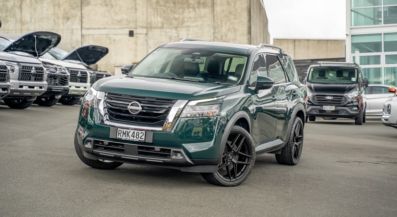 2023 Nissan Pathfinder 1