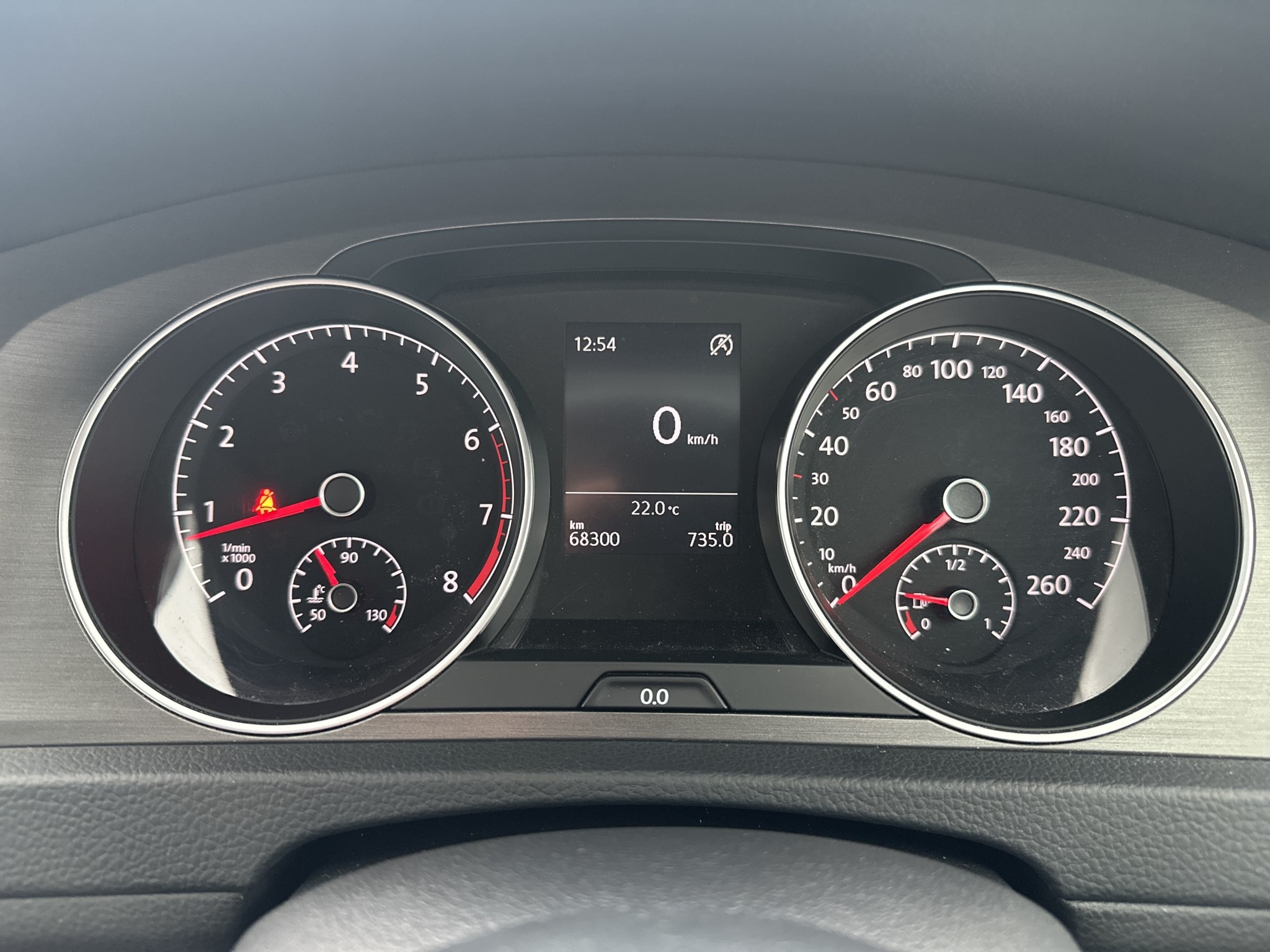 Volkswagen Golf TSI COMFORTLINE 7DSG