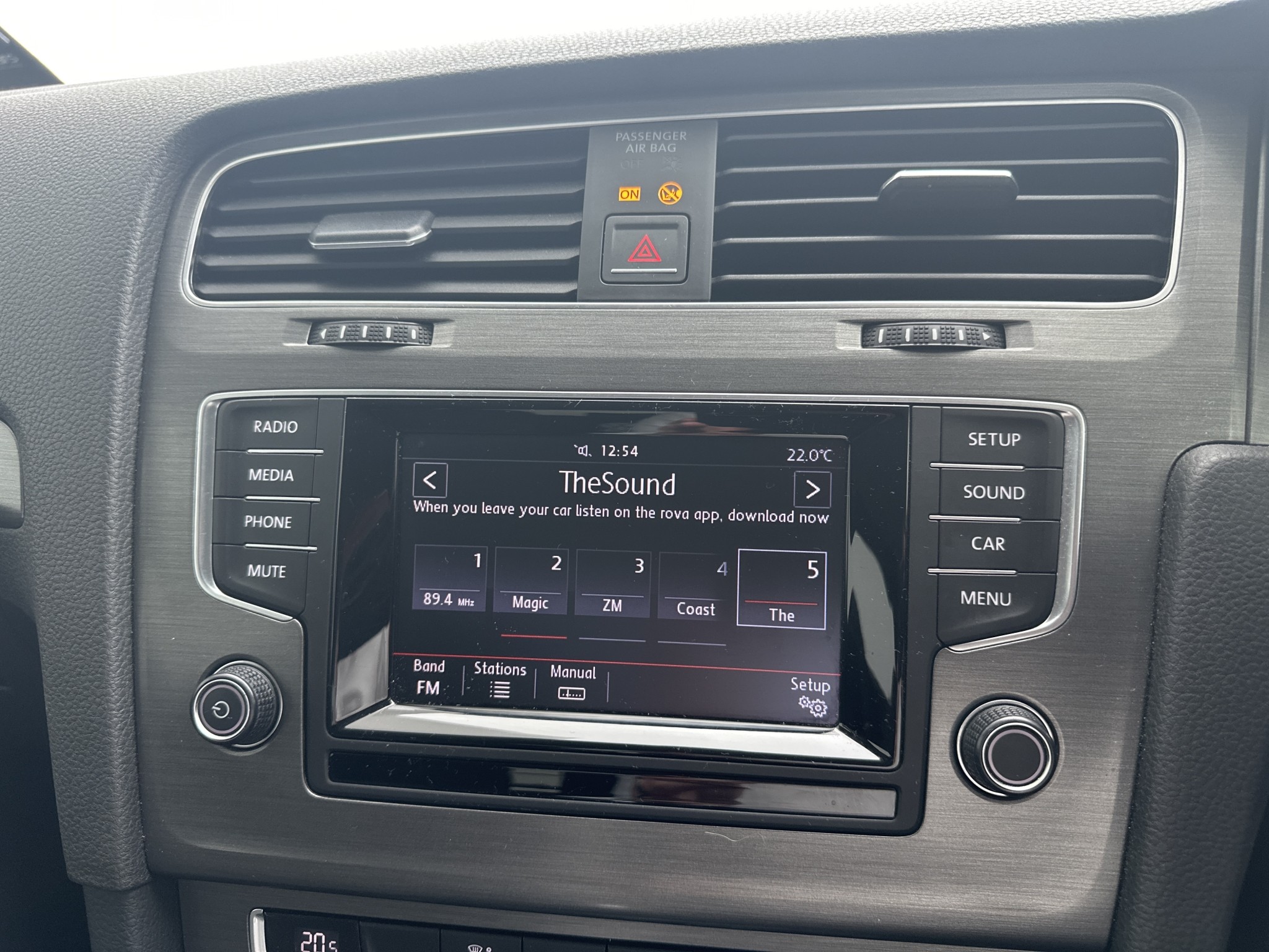 Volkswagen Golf TSI COMFORTLINE 7DSG