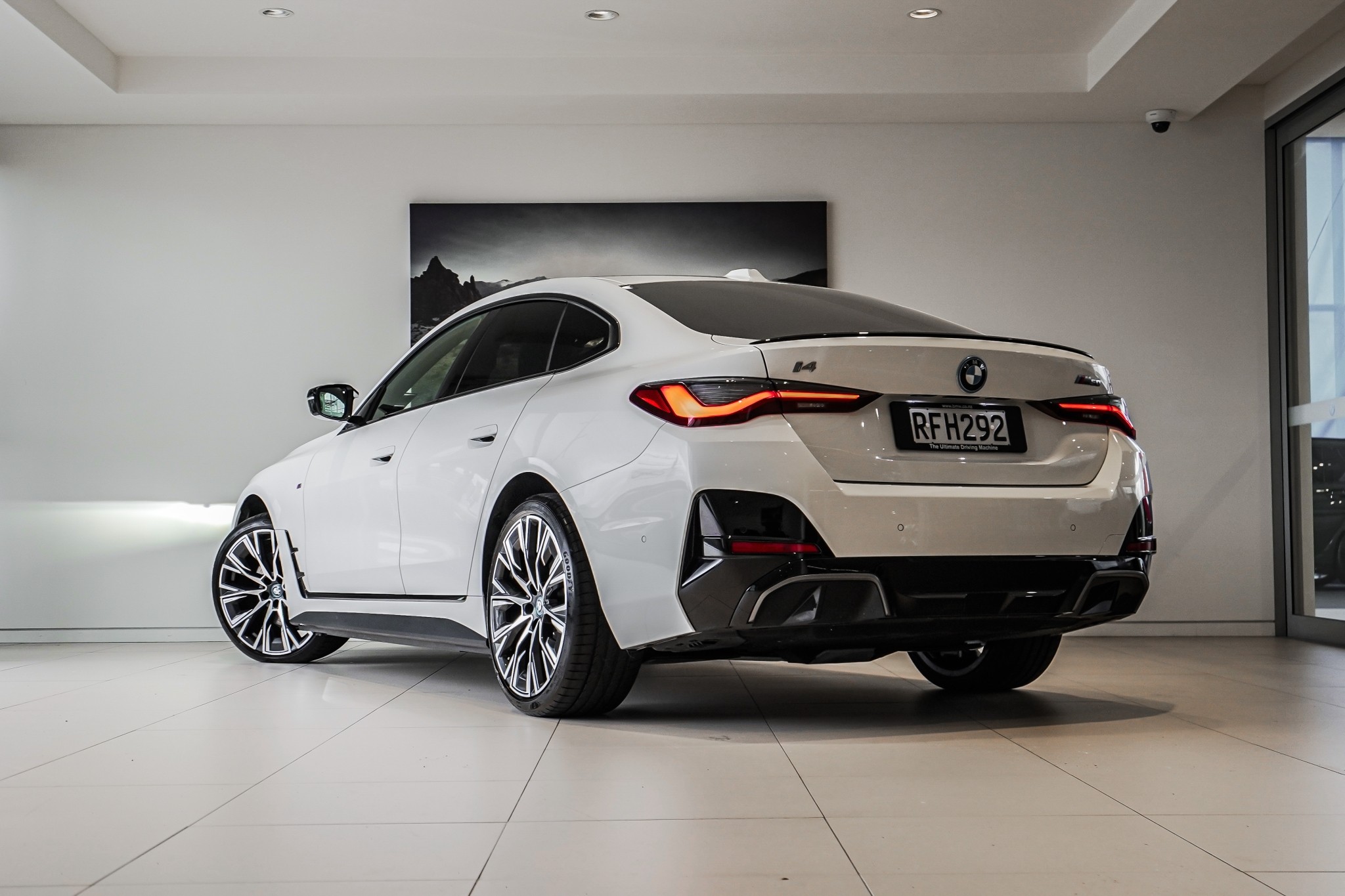 BMW i4 M50