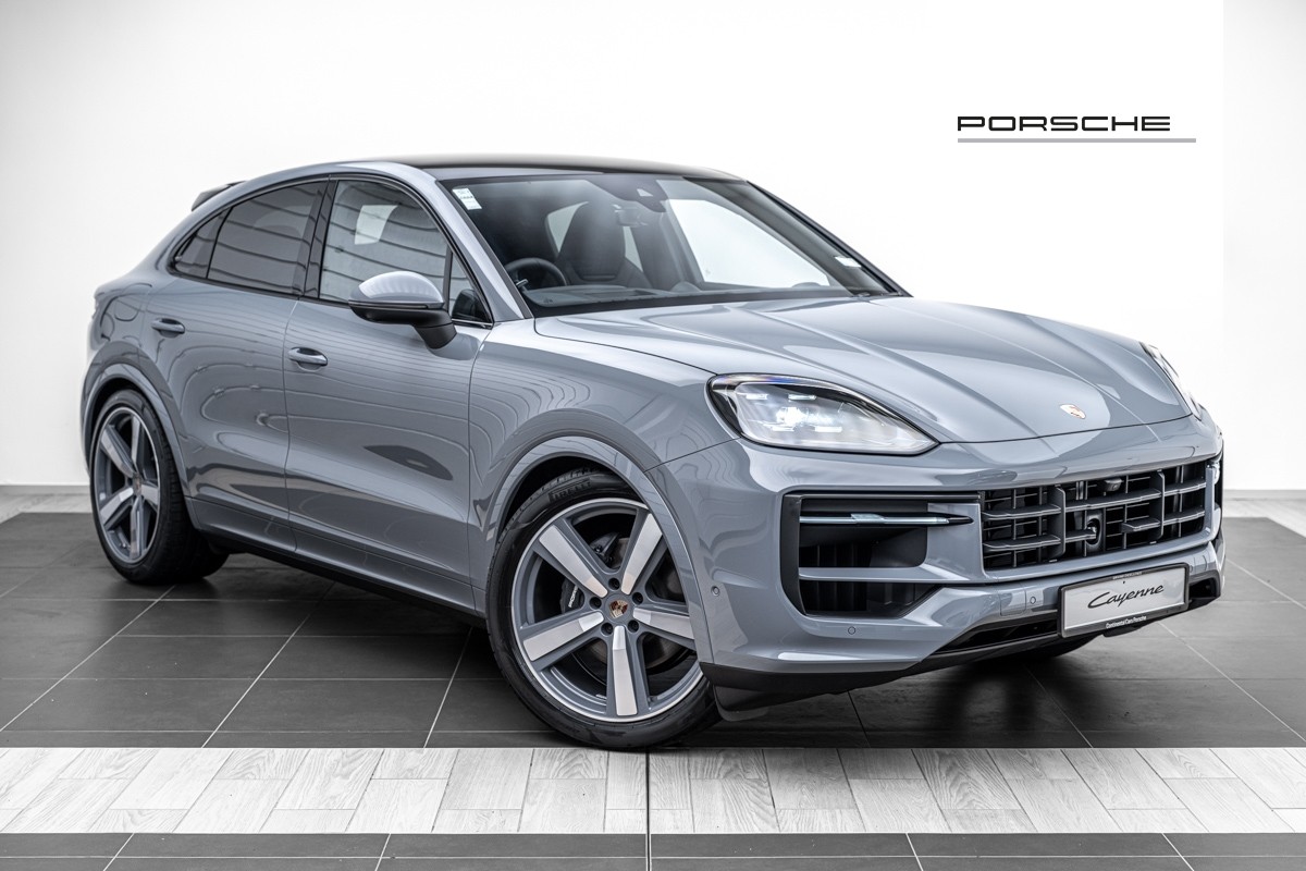 Porsche Cayenne COUPE