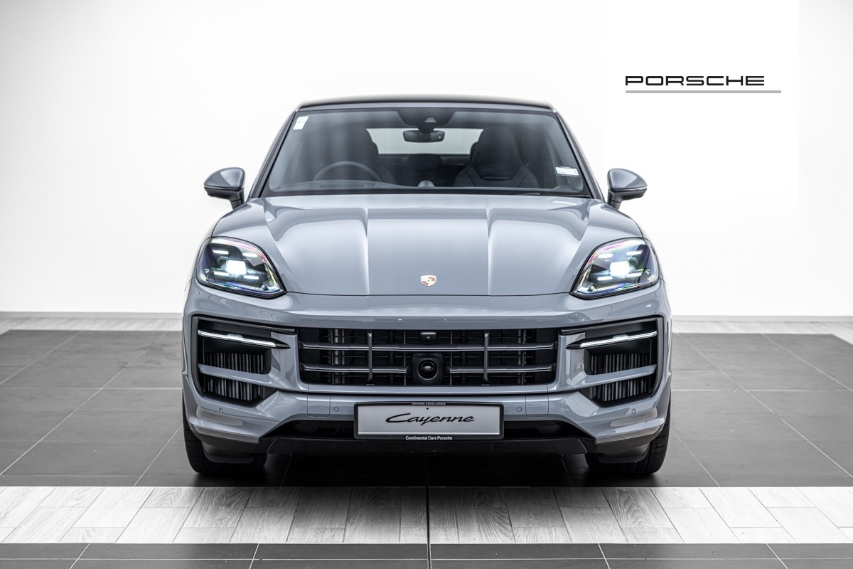 Porsche Cayenne COUPE