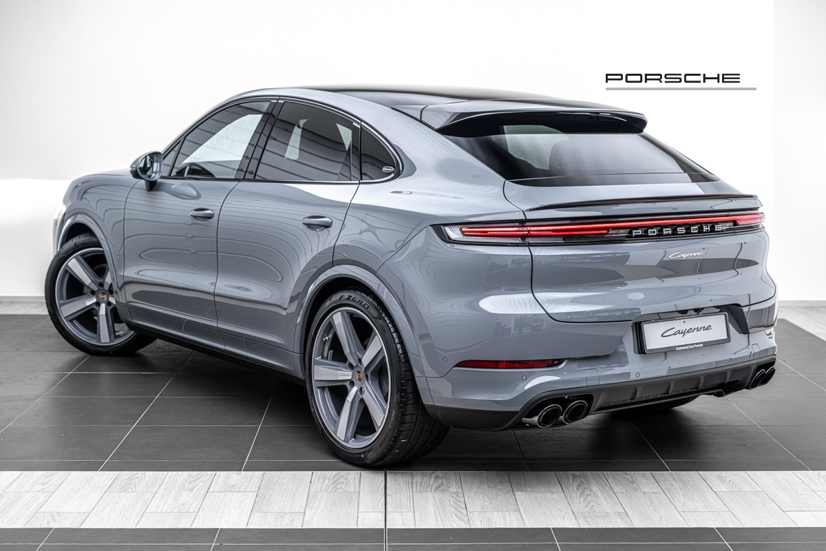 Porsche Cayenne COUPE