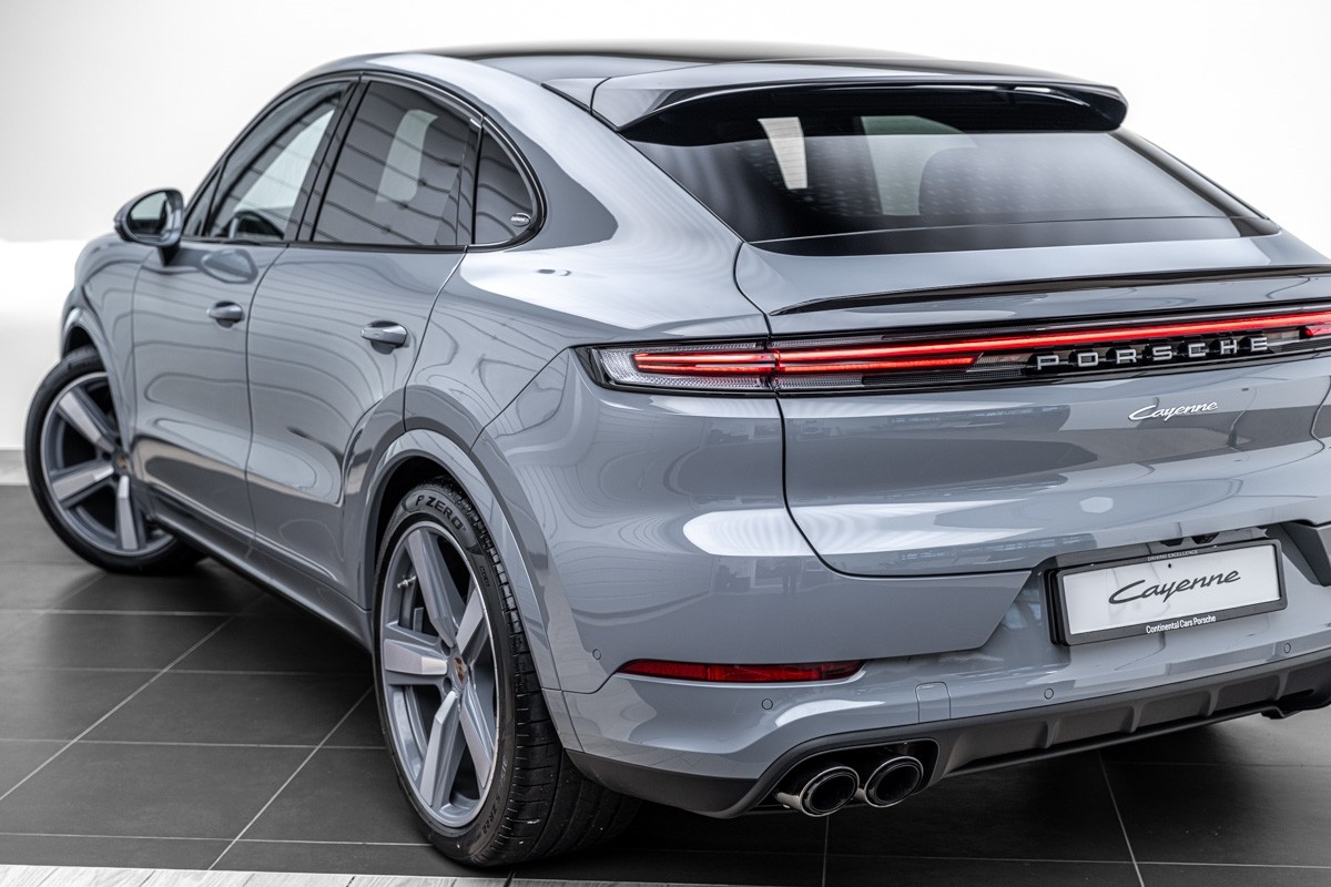 Porsche Cayenne COUPE