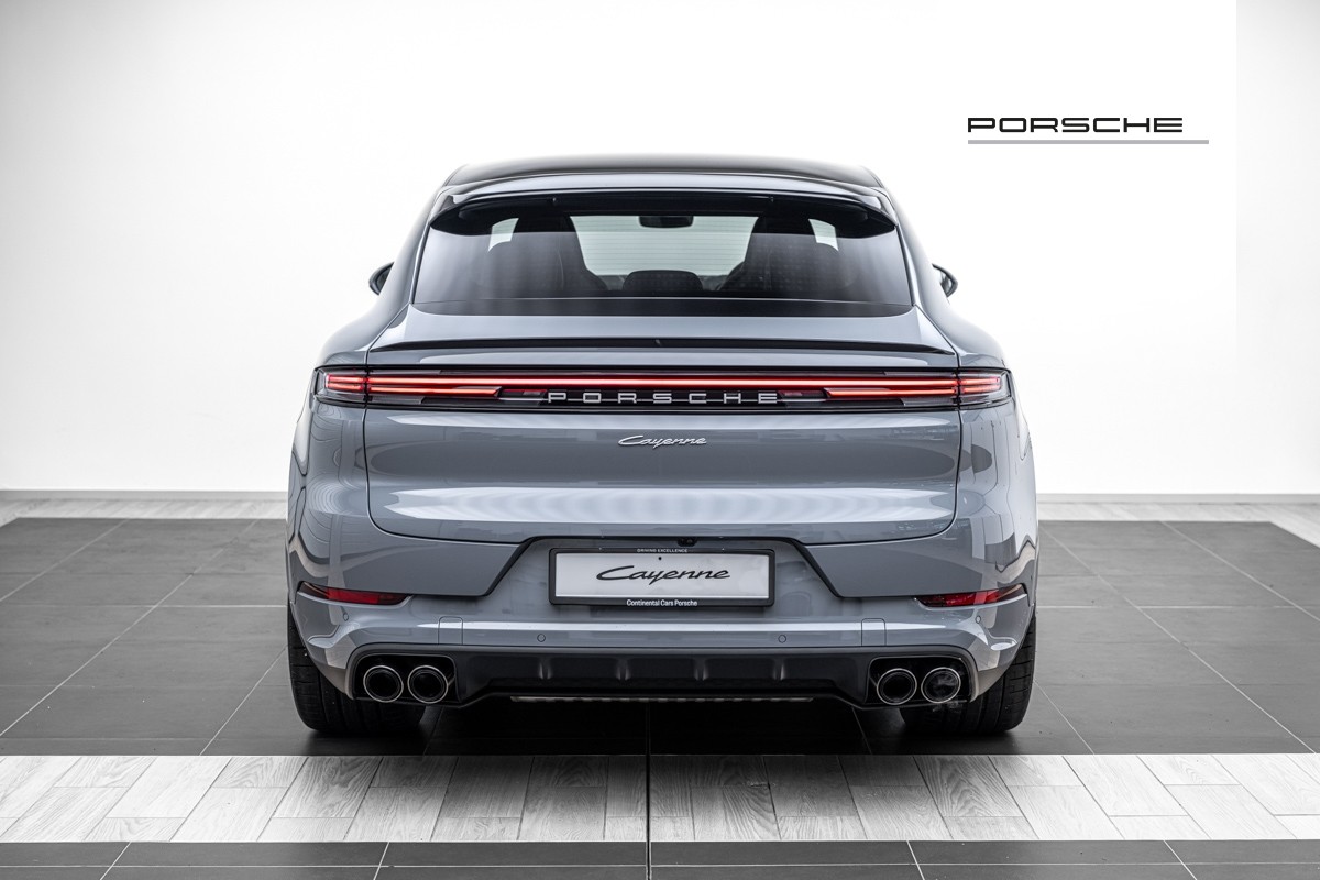 Porsche Cayenne COUPE