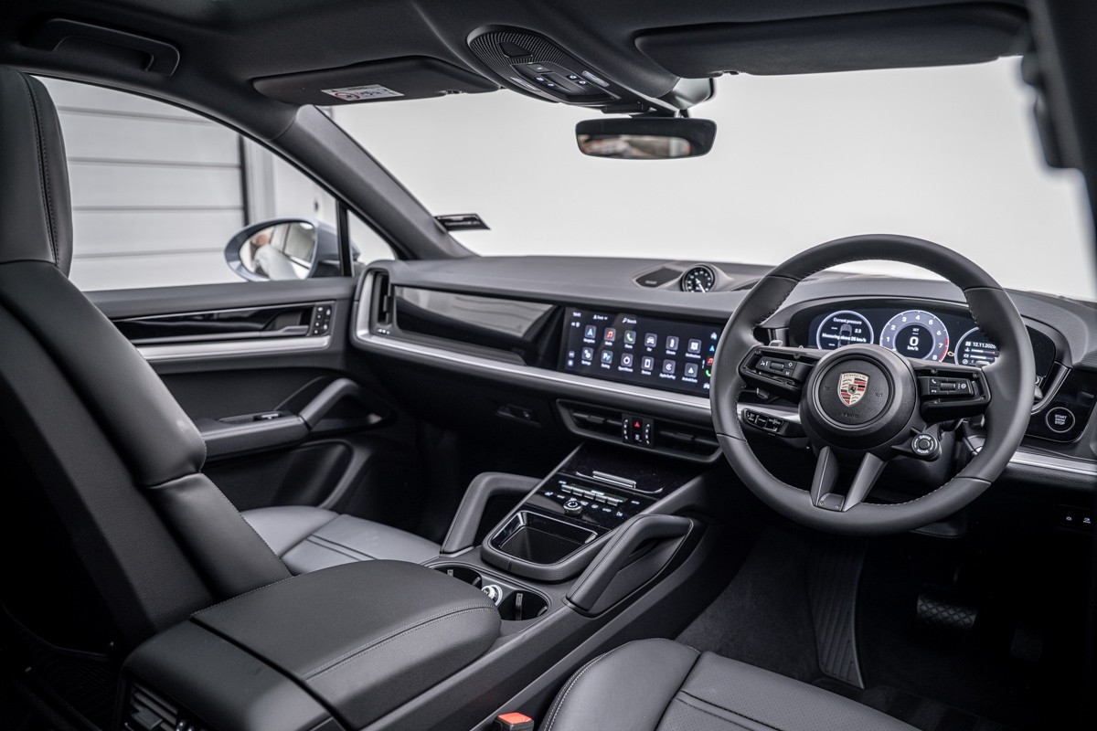 Porsche Cayenne COUPE