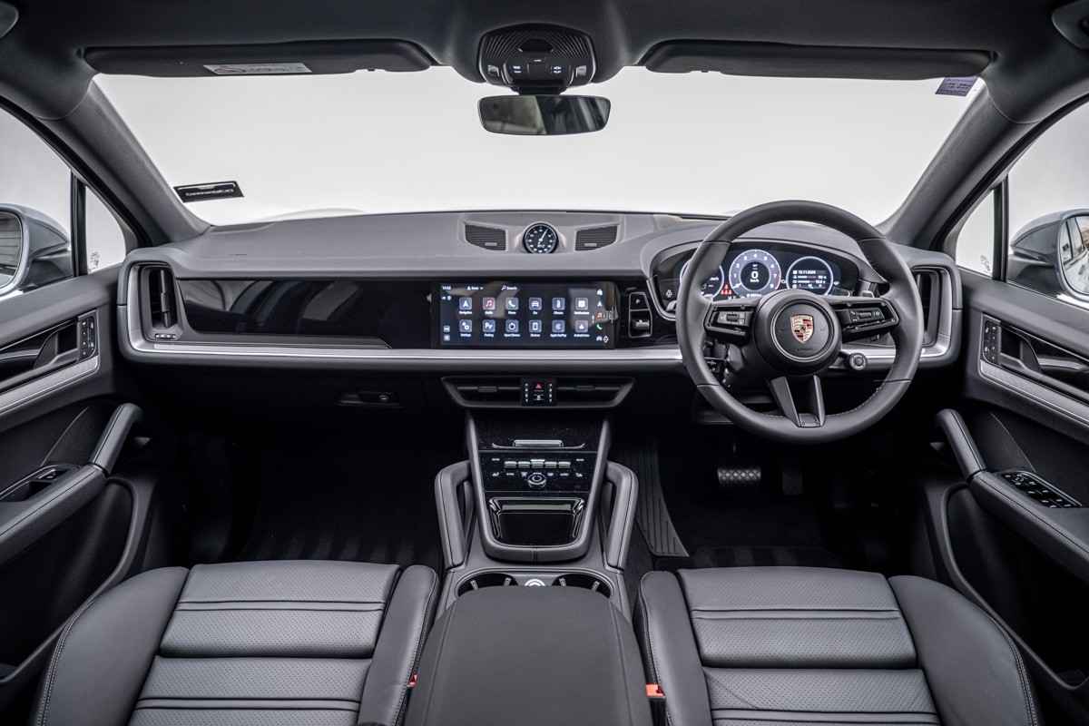 Porsche Cayenne COUPE