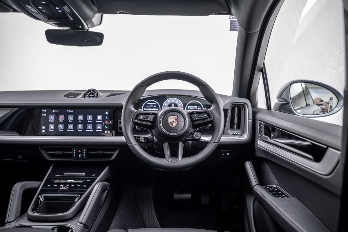 Porsche Cayenne COUPE