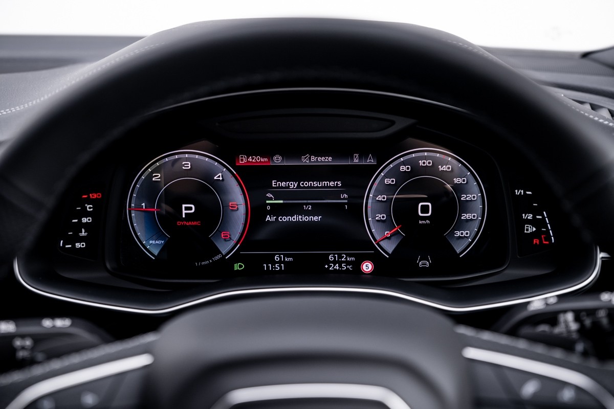 Audi Q7 50 TDI QUATTRO TIPTRONIC