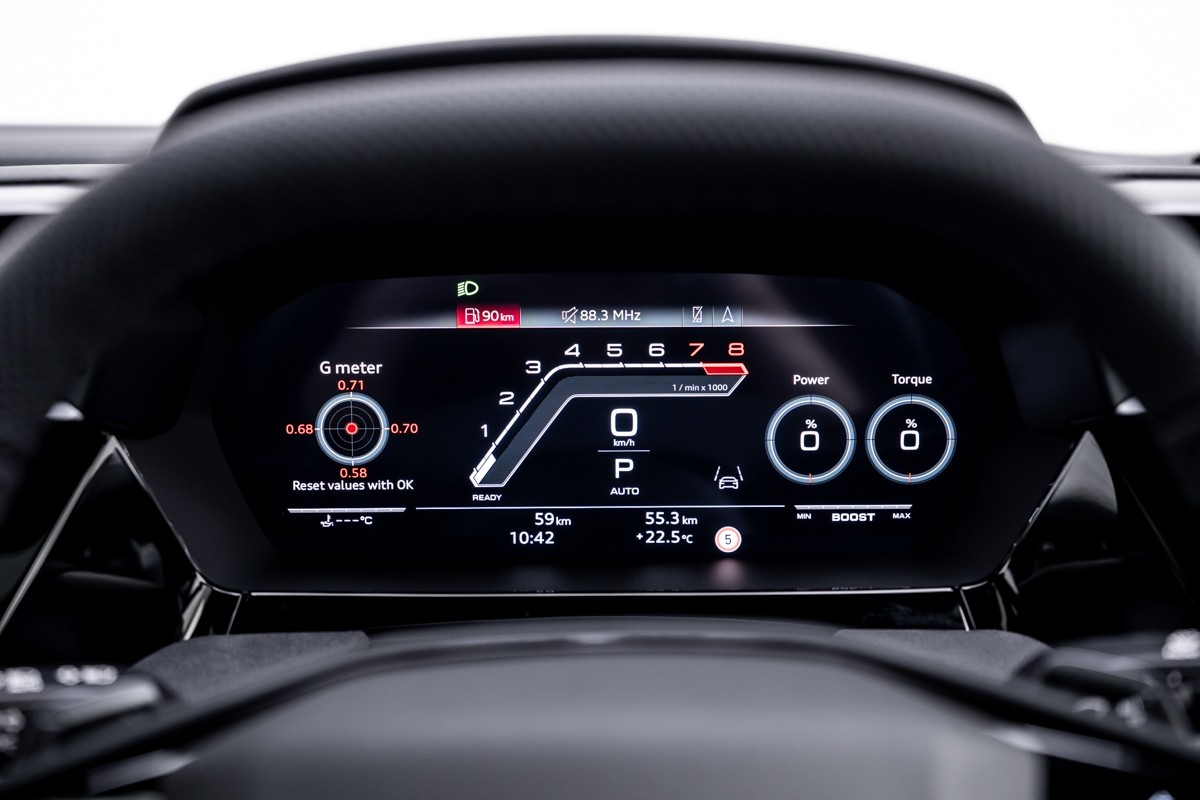 Audi RS3 SEDAN TFSI 294 KW