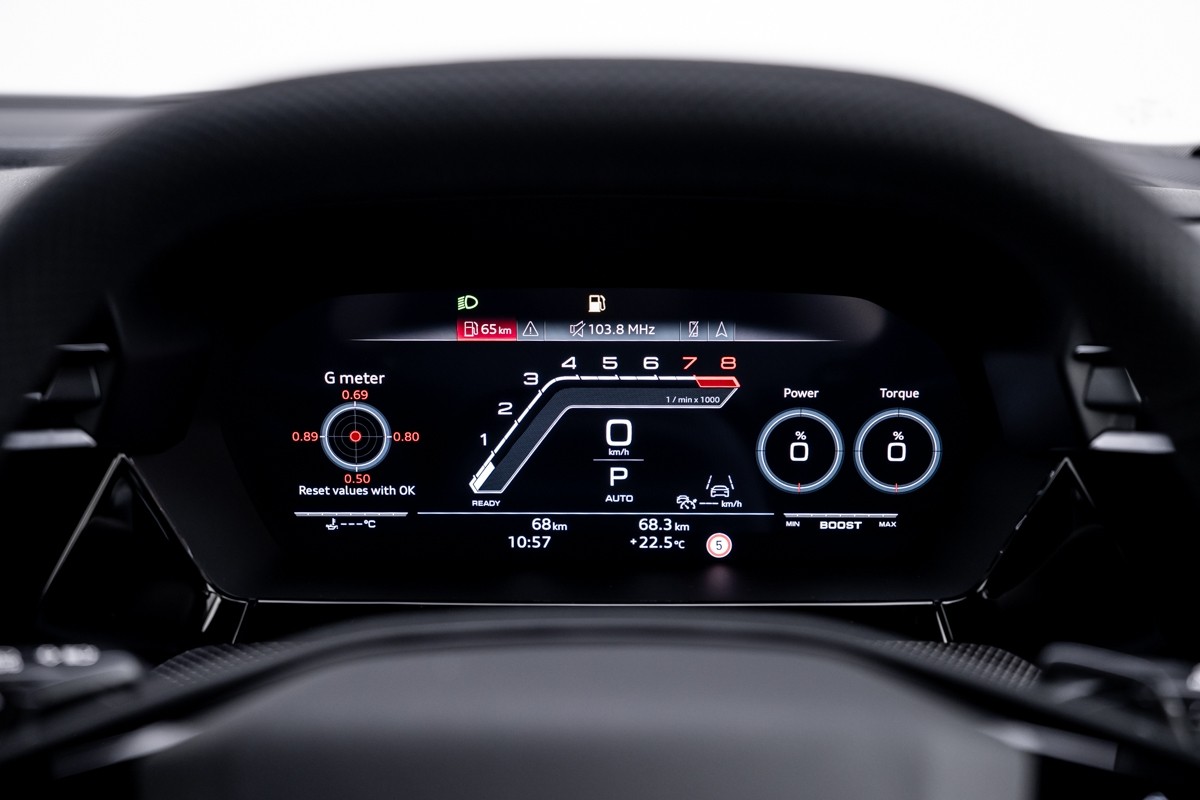 Audi RS3 SEDAN TFSI 294 KW