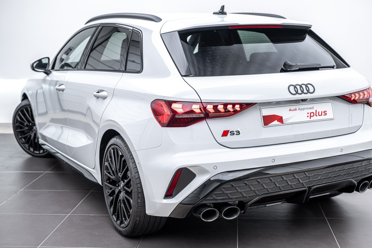 Audi S3 SPORTBACK TFSI 245 KW