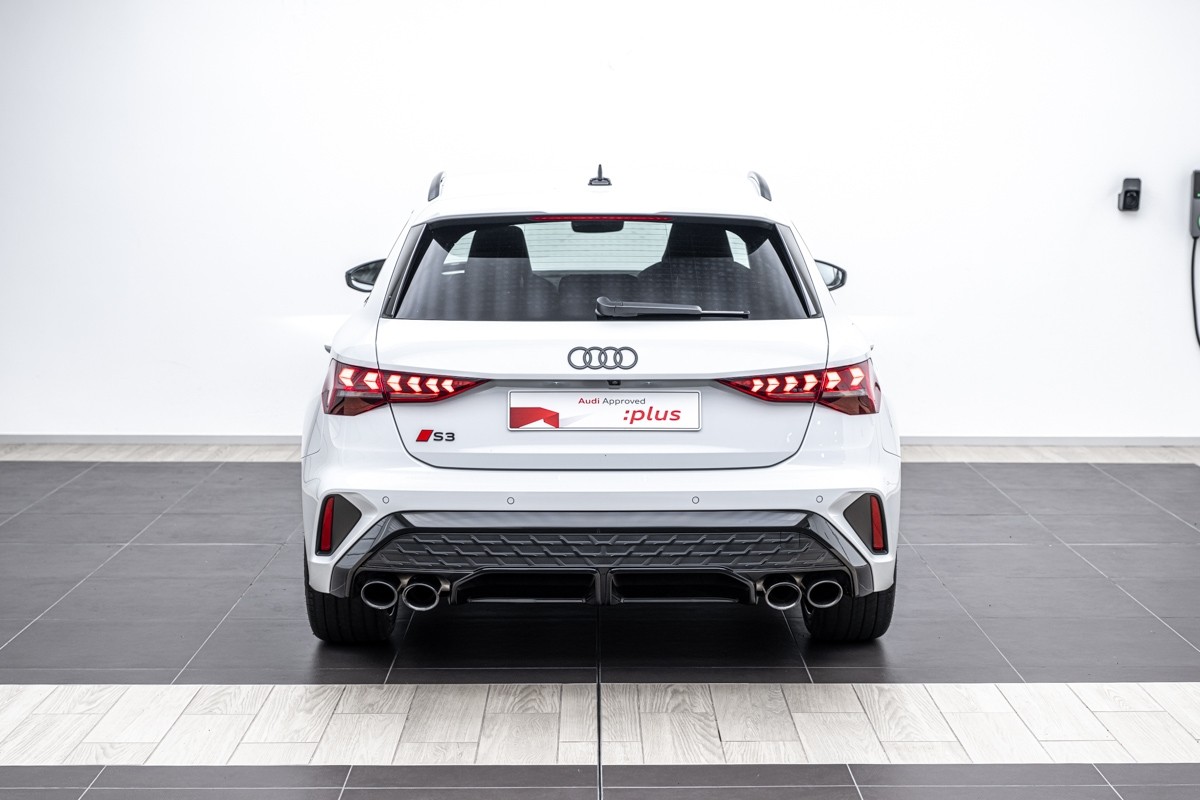 Audi S3 SPORTBACK TFSI 245 KW