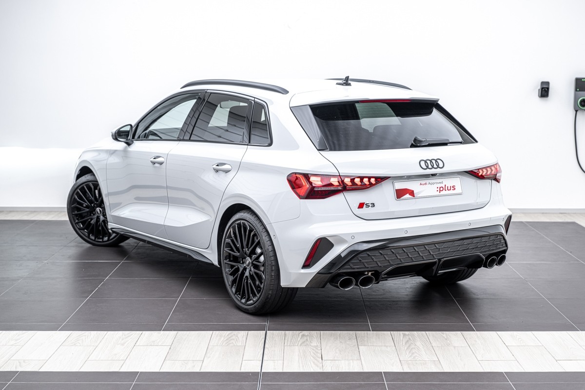 Audi S3 SPORTBACK TFSI 245 KW