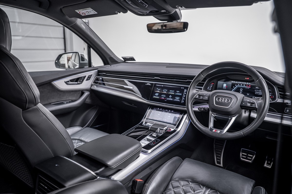 Audi SQ7 TFSI QUATTRO 373 KW