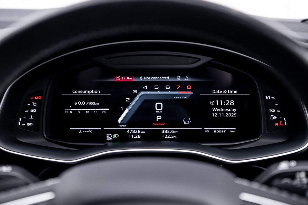 Audi SQ7 TFSI QUATTRO 373 KW