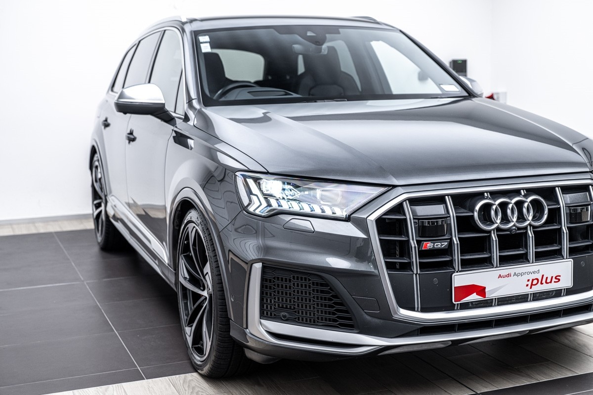 Audi SQ7 TFSI QUATTRO 373 KW