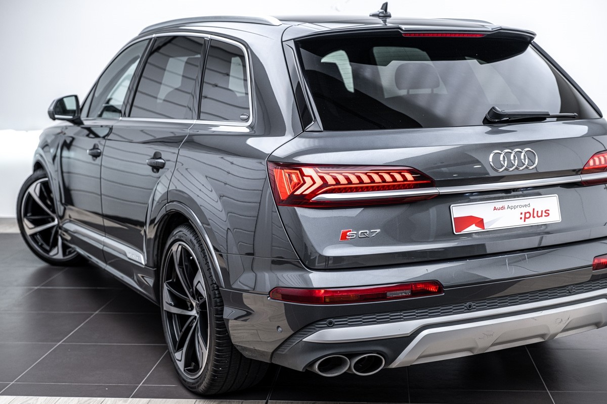 Audi SQ7 TFSI QUATTRO 373 KW