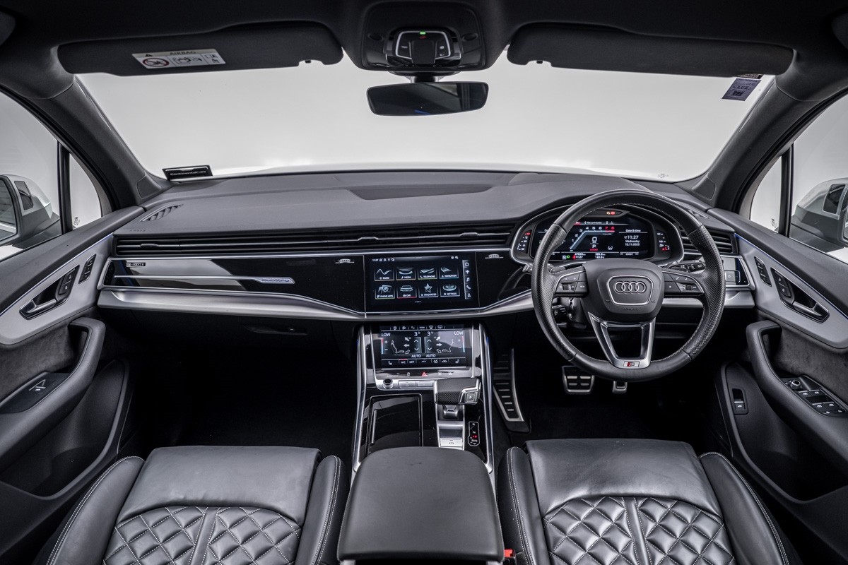 Audi SQ7 TFSI QUATTRO 373 KW