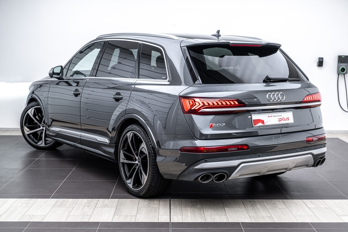 Audi SQ7 TFSI QUATTRO 373 KW
