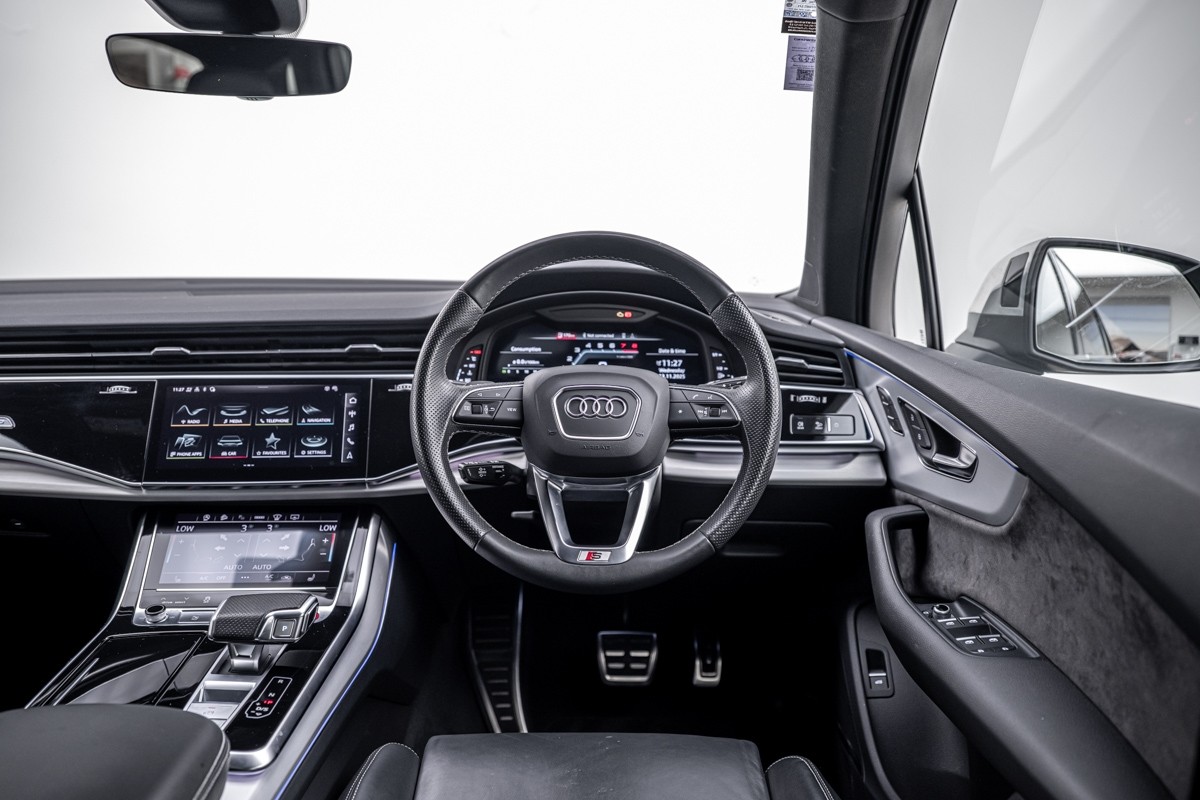 Audi SQ7 TFSI QUATTRO 373 KW