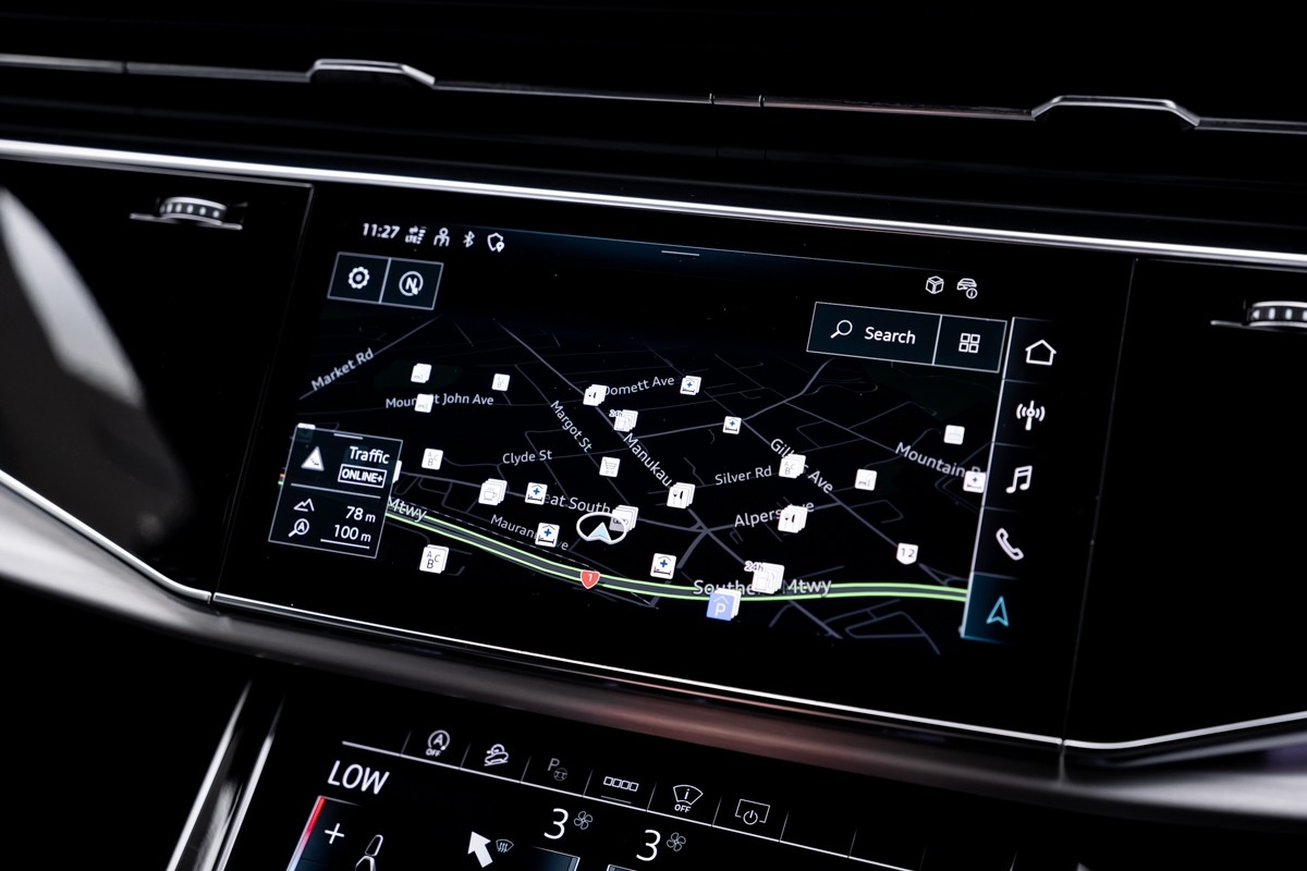 Audi SQ7 TFSI QUATTRO 373 KW