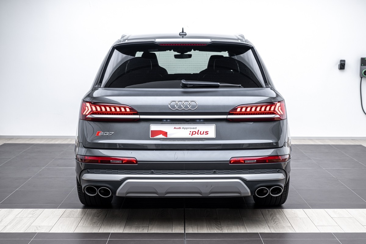 Audi SQ7 TFSI QUATTRO 373 KW