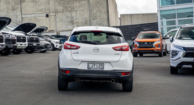 2018 Mazda CX-3 4