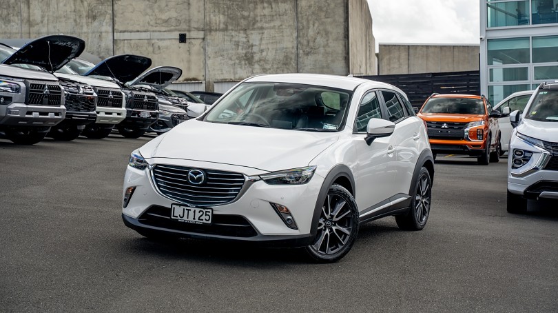 2018 Mazda CX-3 1