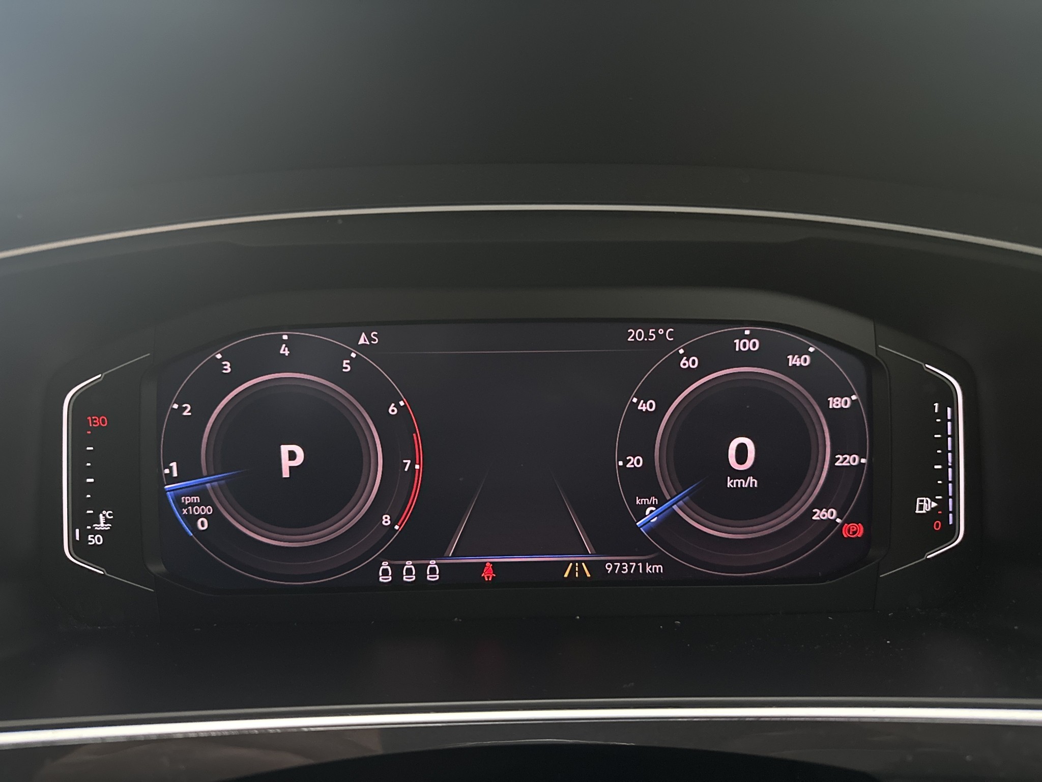 Volkswagen Tiguan TSI R-LINE 2WD