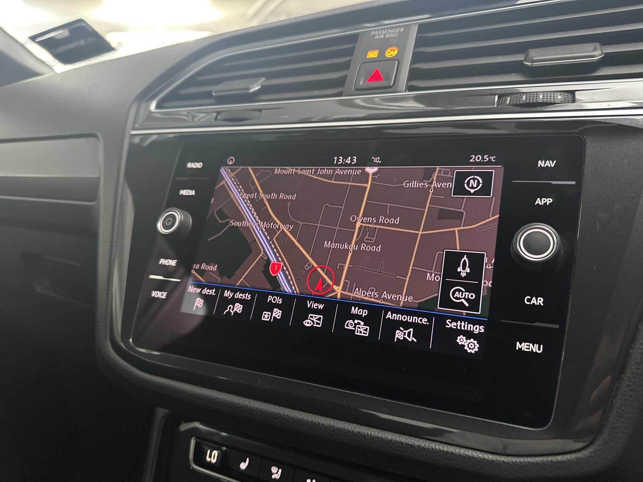 Volkswagen Tiguan TSI R-LINE 2WD