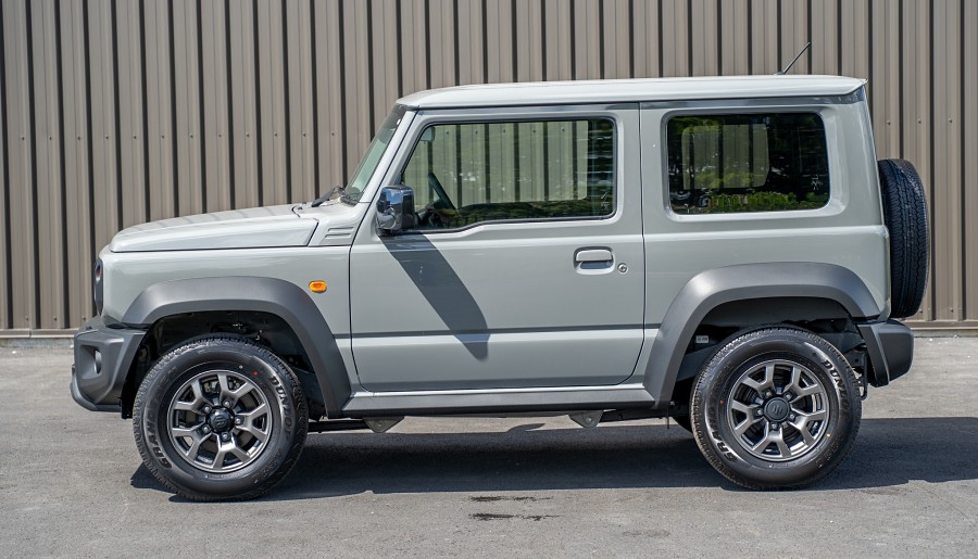 2026 Suzuki Jimny 5