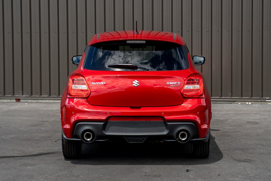 2025 Suzuki Swift 4