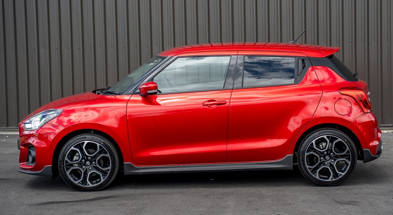 2025 Suzuki Swift 5