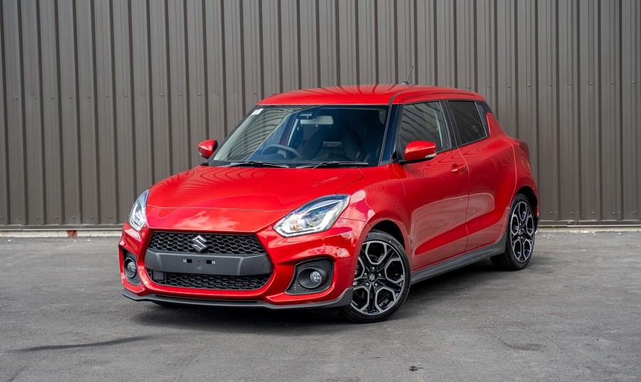 2025 Suzuki Swift 1