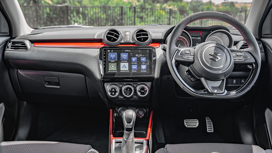 2025 Suzuki Swift 10