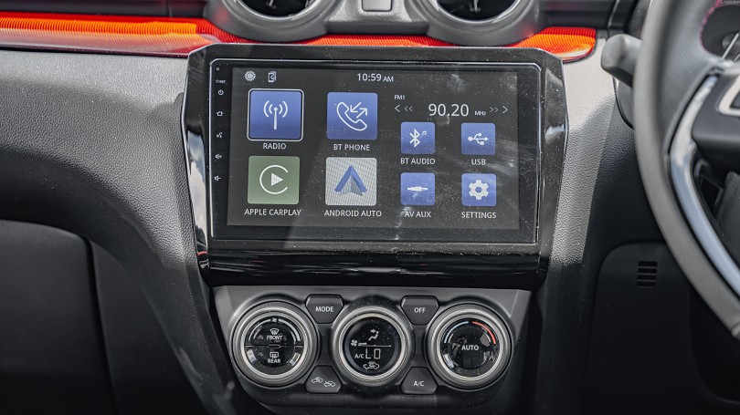 2025 Suzuki Swift 15