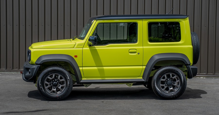 2025 Suzuki Jimny 5
