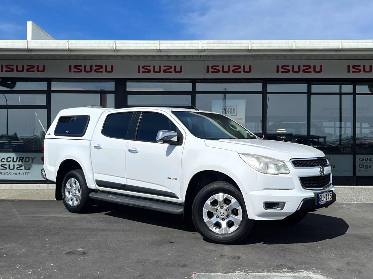 2013 Holden Colorado 4X2 LTZ
