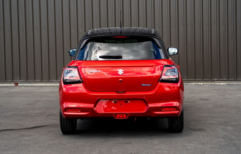 2025 Suzuki Swift 4