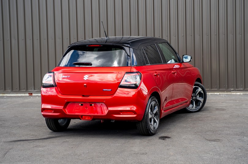 2025 Suzuki Swift 2