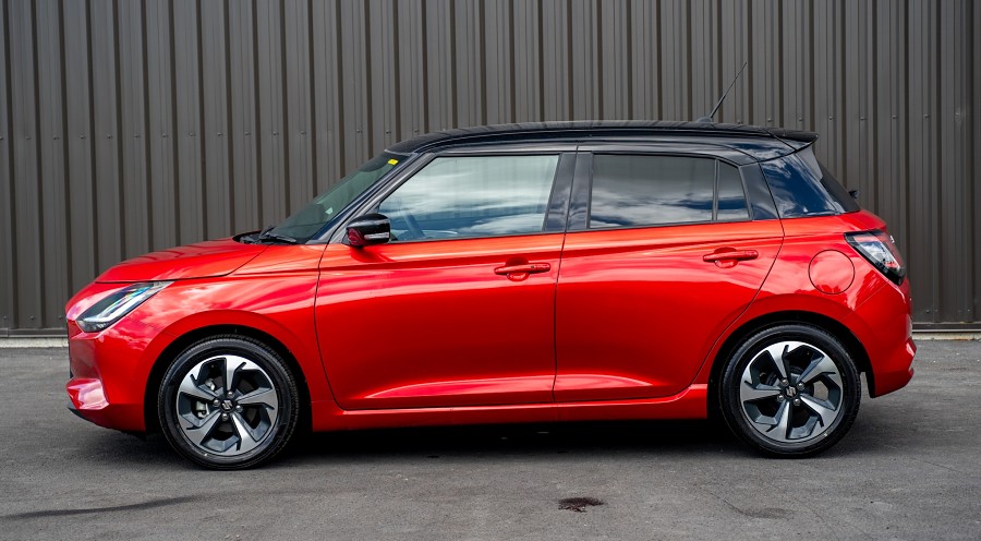 2025 Suzuki Swift 5
