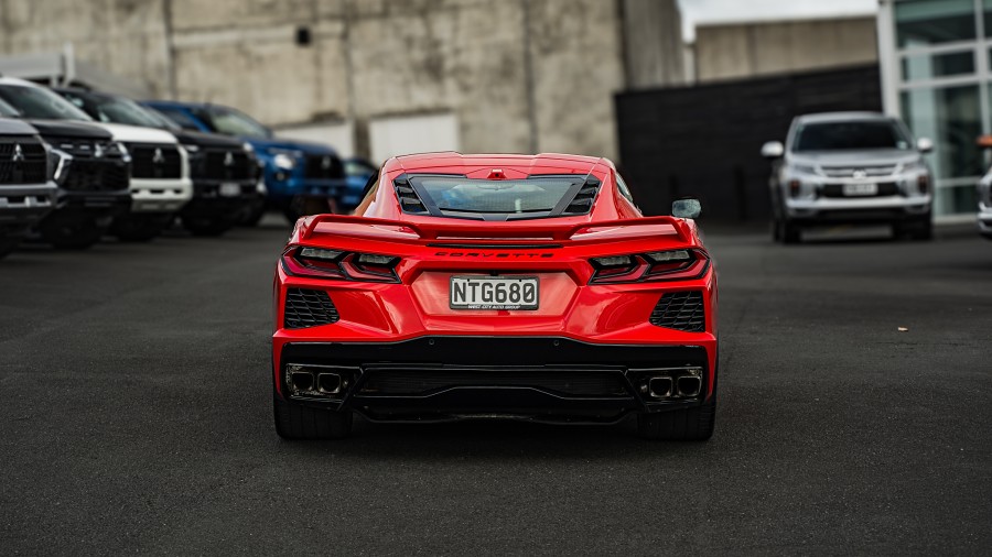 2020 Chevrolet Corvette 4