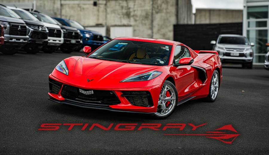 2020 Chevrolet Corvette 1