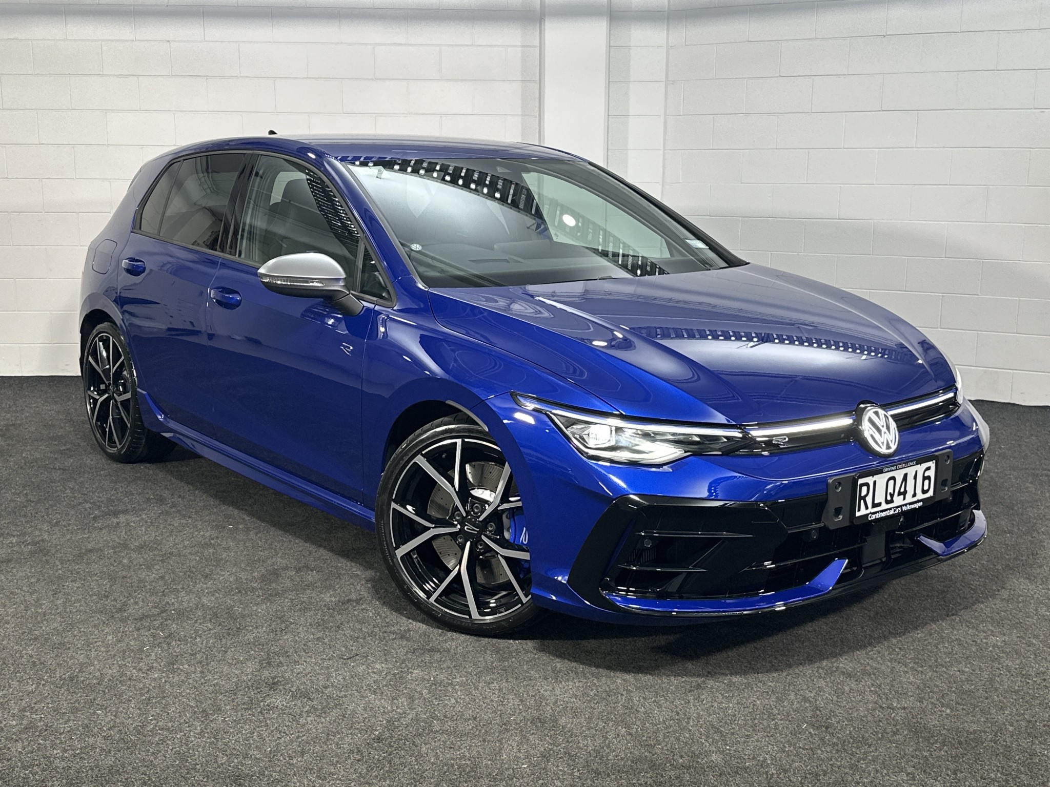 Volkswagen Golf R 8.5