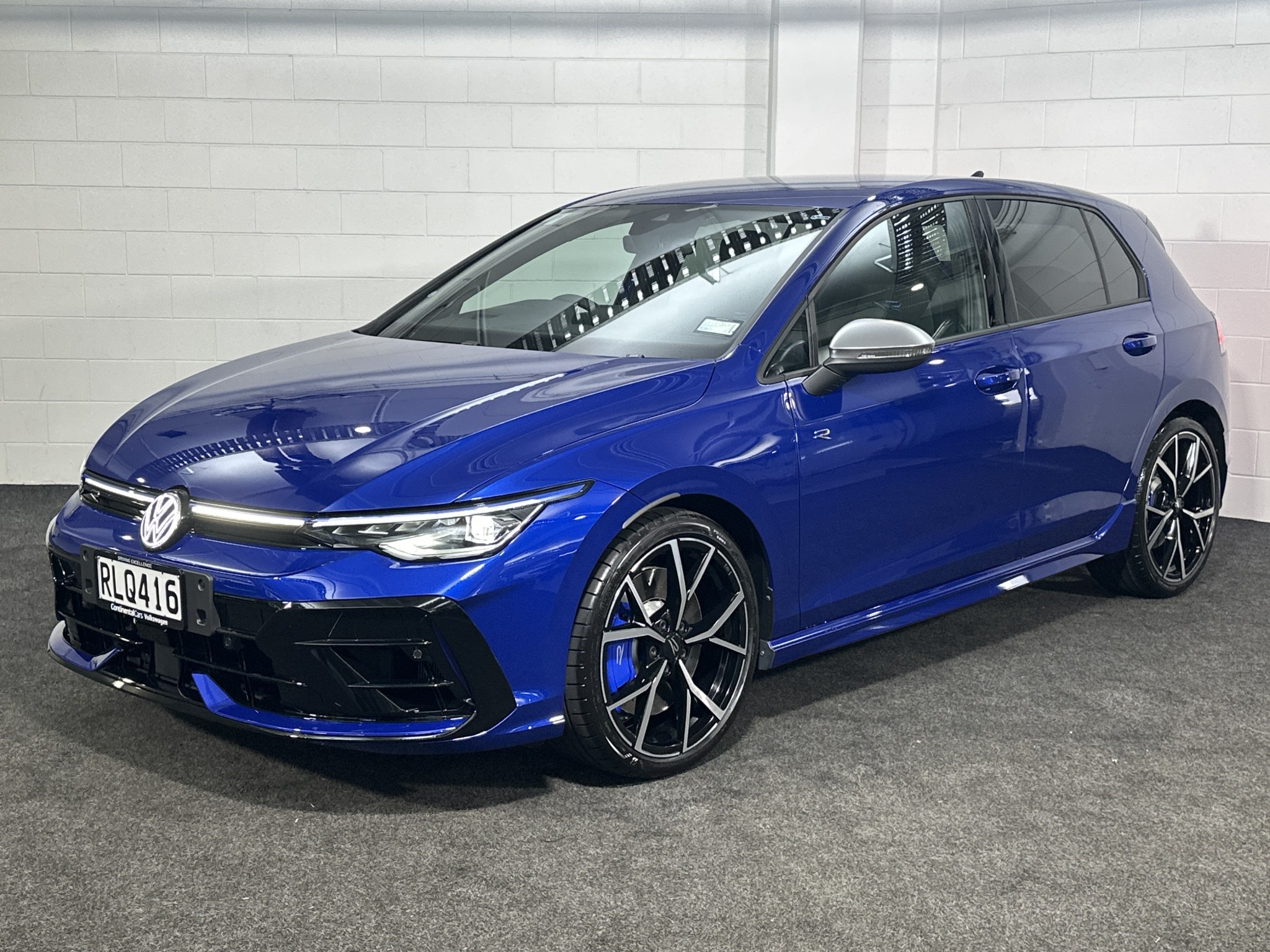 Volkswagen Golf R 8.5