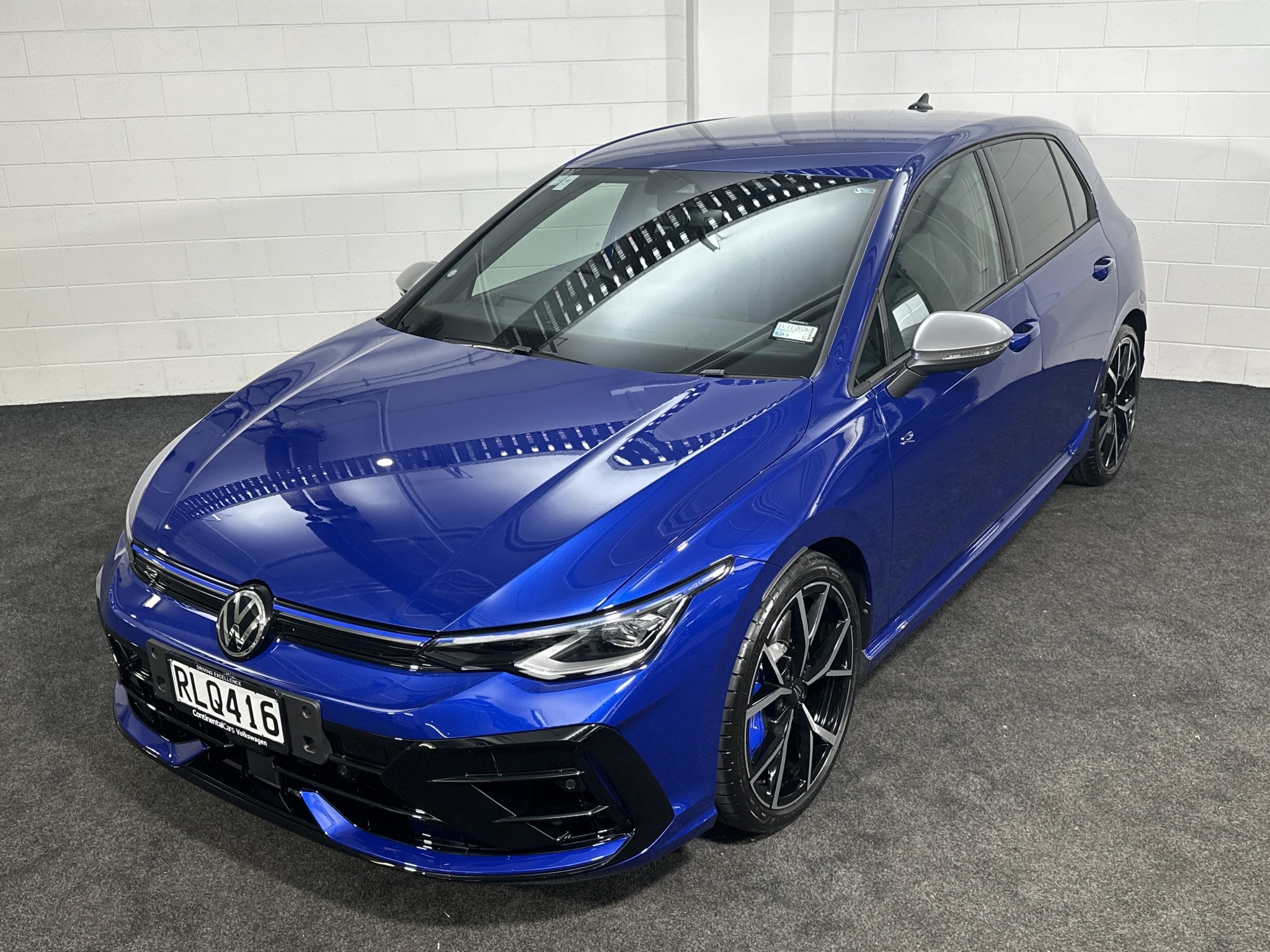 Volkswagen Golf R 8.5