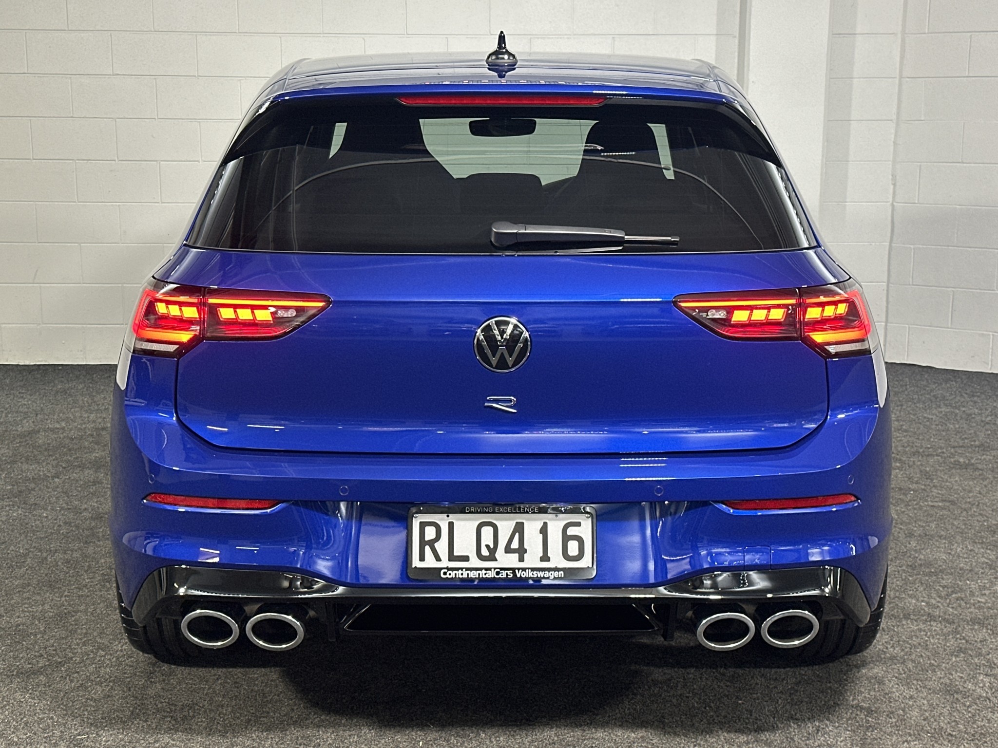 Volkswagen Golf R 8.5