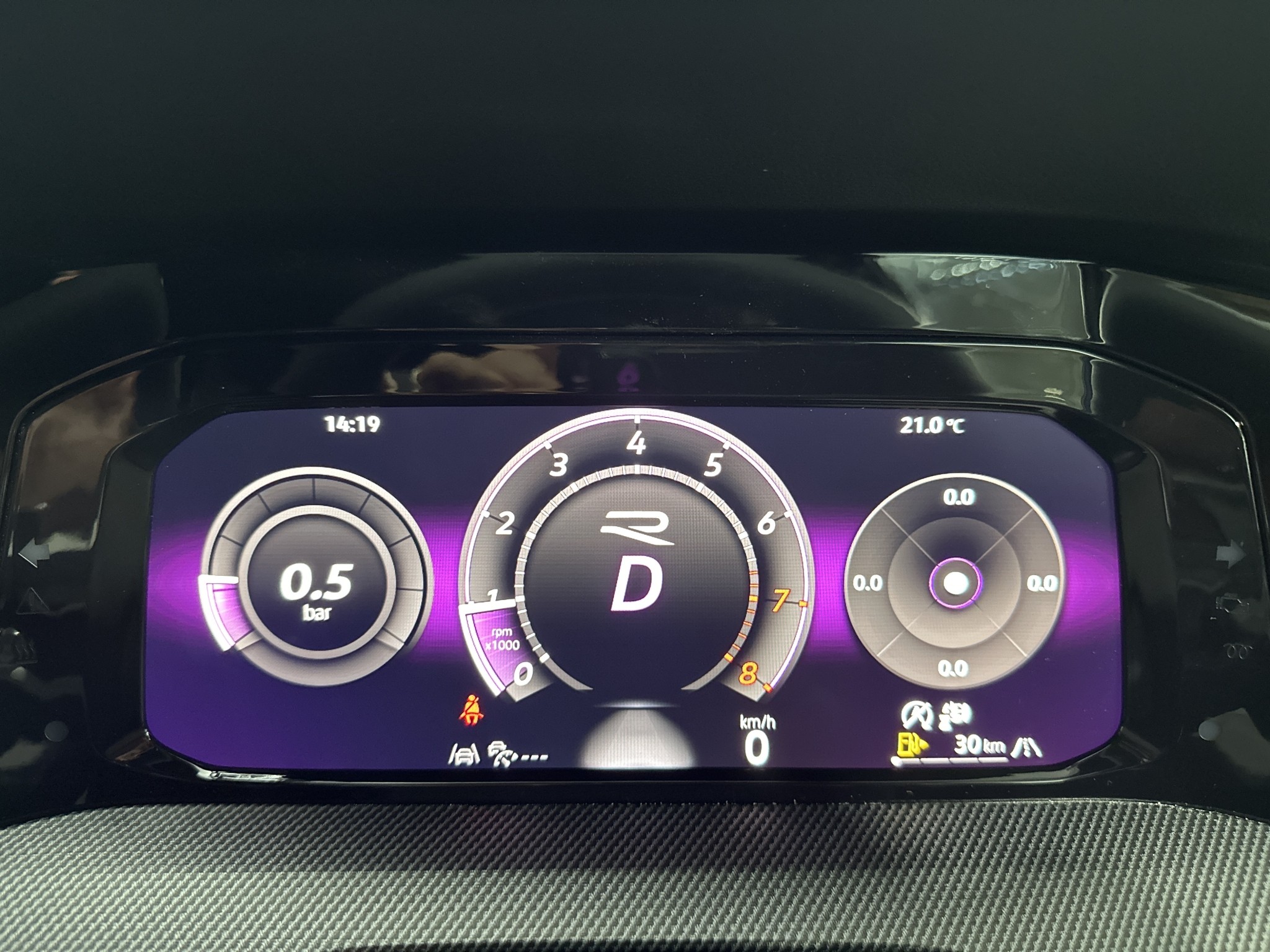 Volkswagen Golf R 8.5